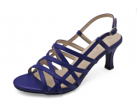 Women Sandals SC-69 Blue Nappa